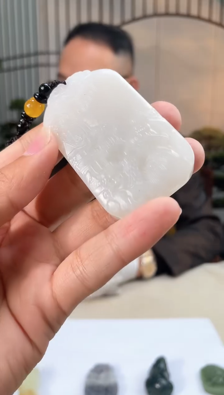 【闪购商品】定制和田玉多样性发货拍一发一 6103