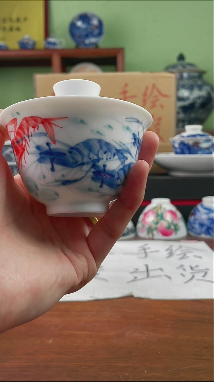 景德镇手工手绘陶瓷