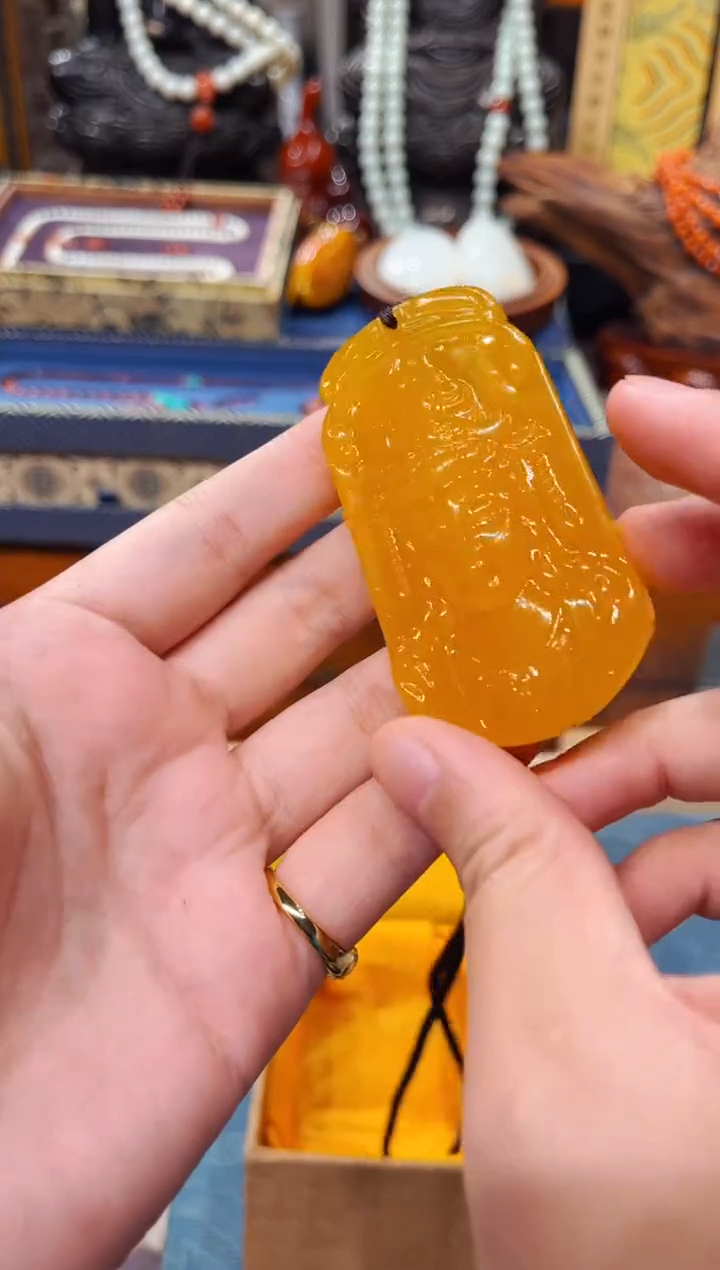 【闪购商品】蜜蜡裸石未镶嵌苏苏宠粉专属定制83