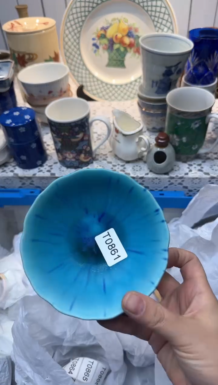 【闪购商品】862回流瓷器，默认微瑕，18包邮