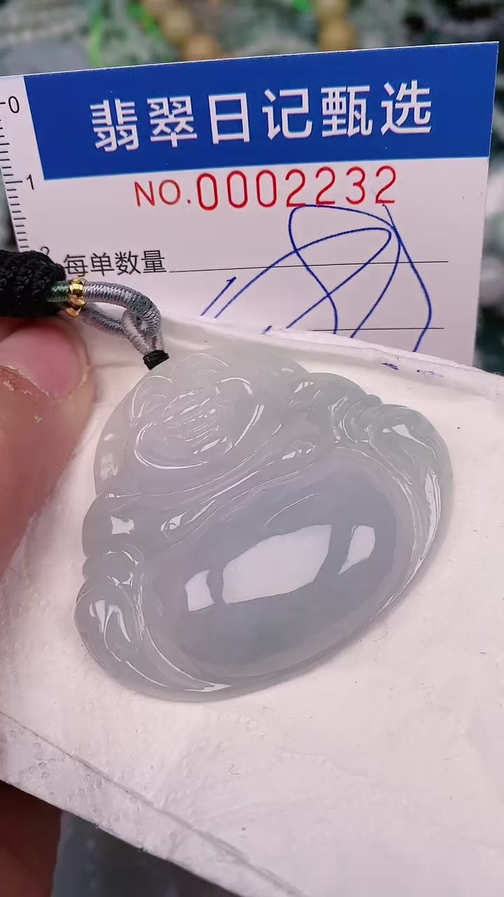 【闪购商品】翡翠颈饰未镶嵌00002232