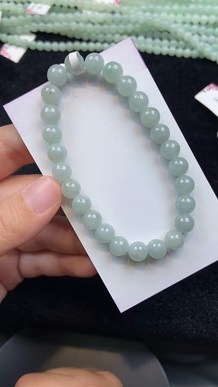 未镶嵌手链翡翠7