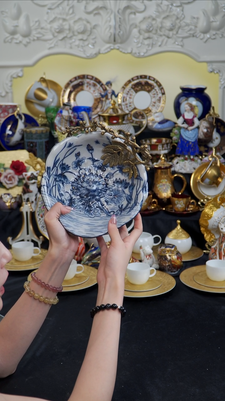 骨瓷婷婷中古美物如图所示163