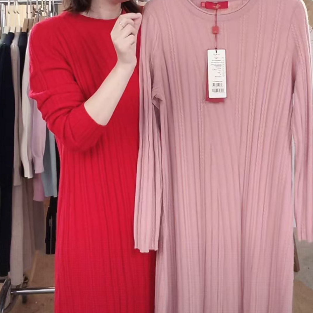 兔皇秋冬羊绒衫孤品T91938