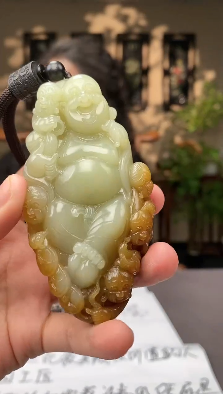 【闪购商品】和田玉颈饰未镶嵌C556