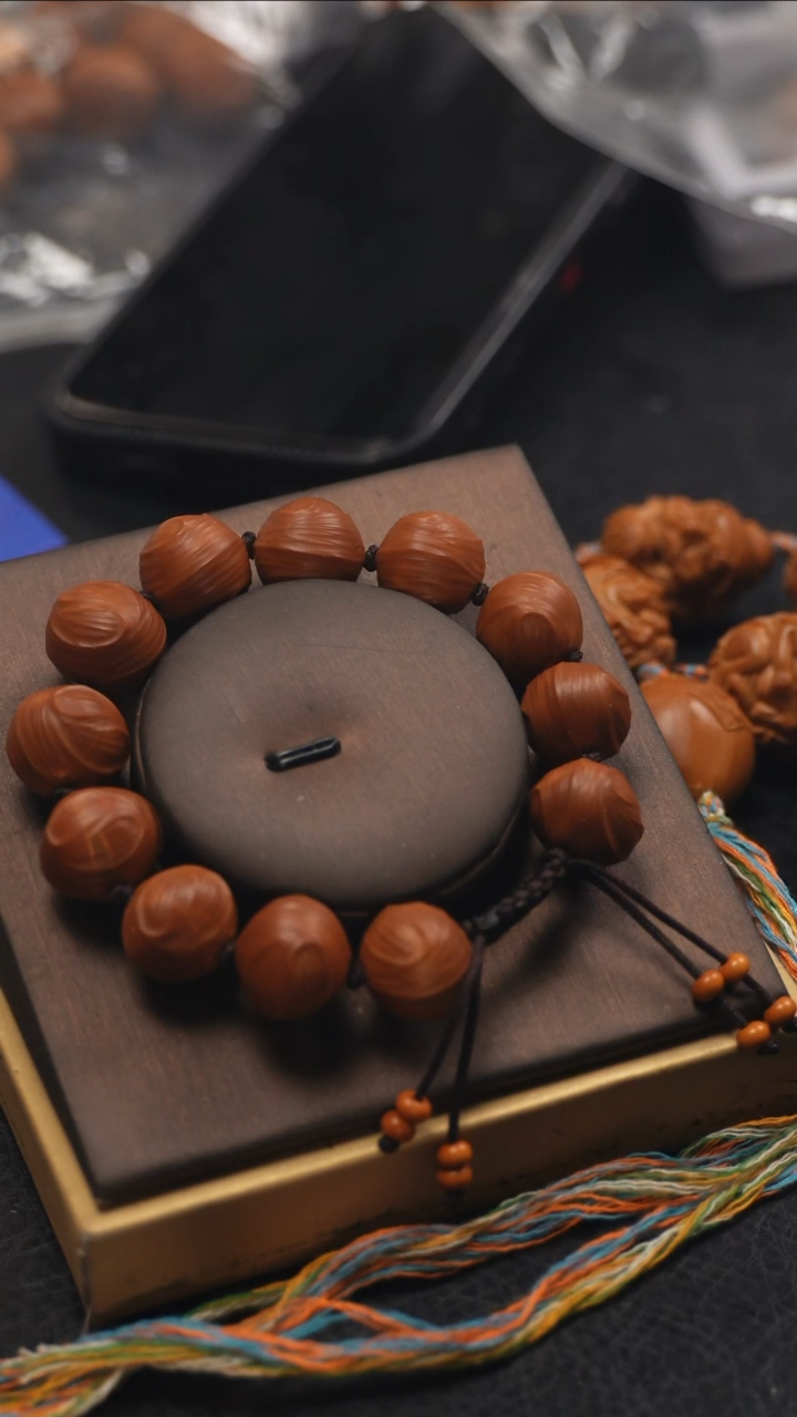 【闪购商品】橄榄核手串/手链橄榄核文玩作品