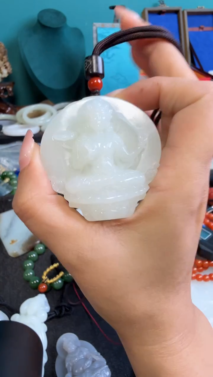 未镶嵌和田玉挂件LUCC-163