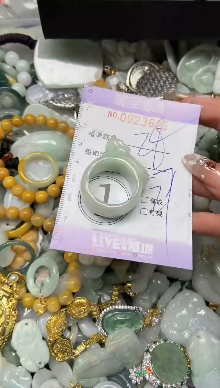 【闪购商品】翡翠颈饰未镶嵌闪购0023625