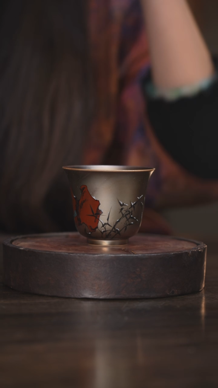 【闪购商品】杯75柴房陶瓷柴烧单杯