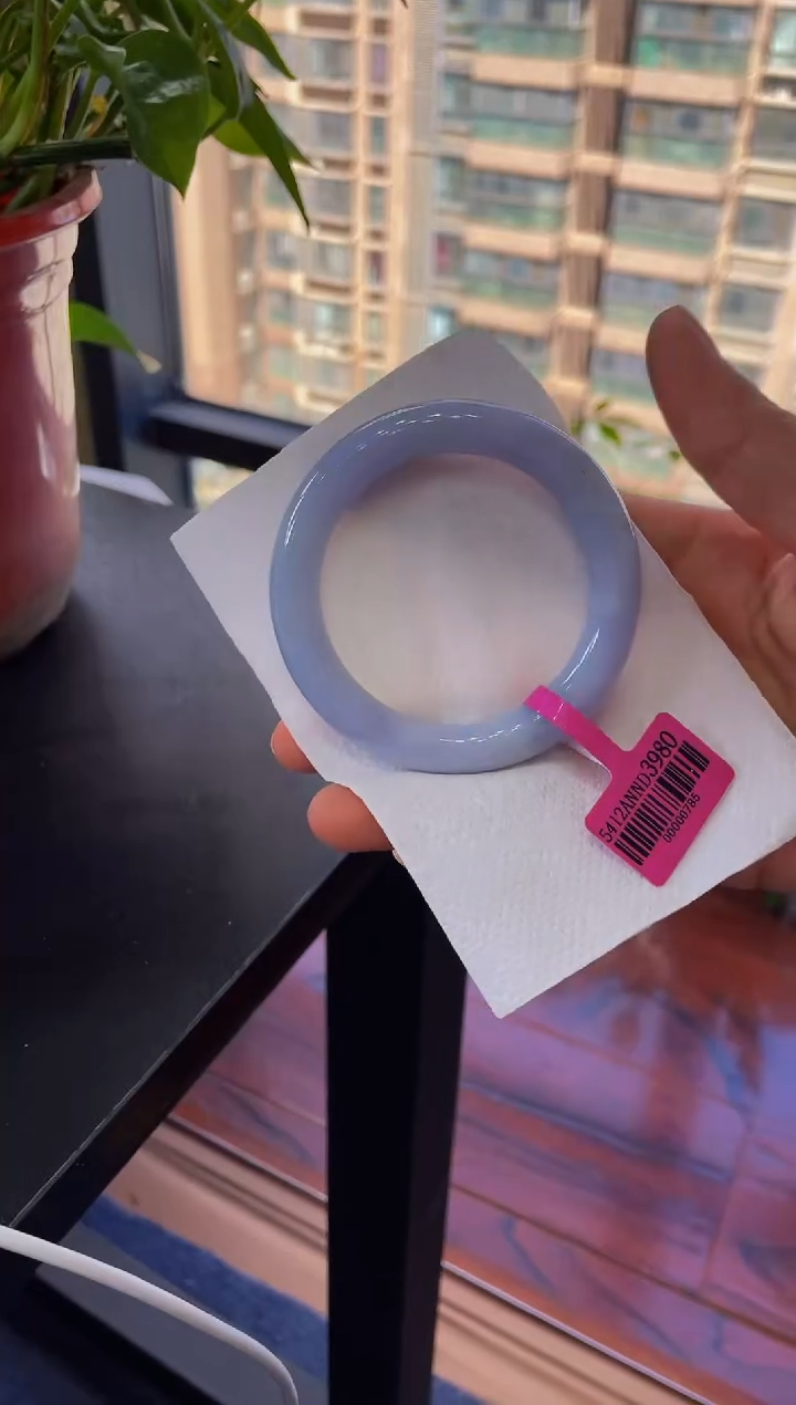 翡翠手镯未镶嵌309手镯54.5