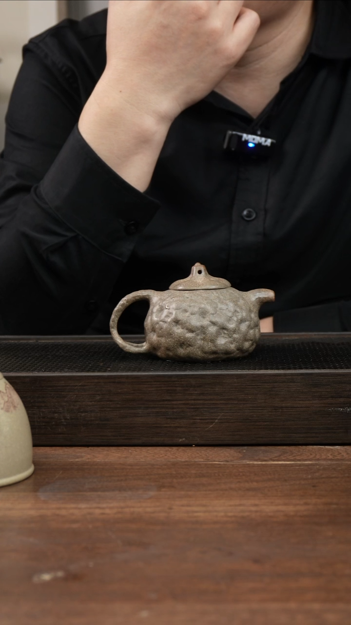 茶杯紫砂洪*生还原烧供春       170CC  