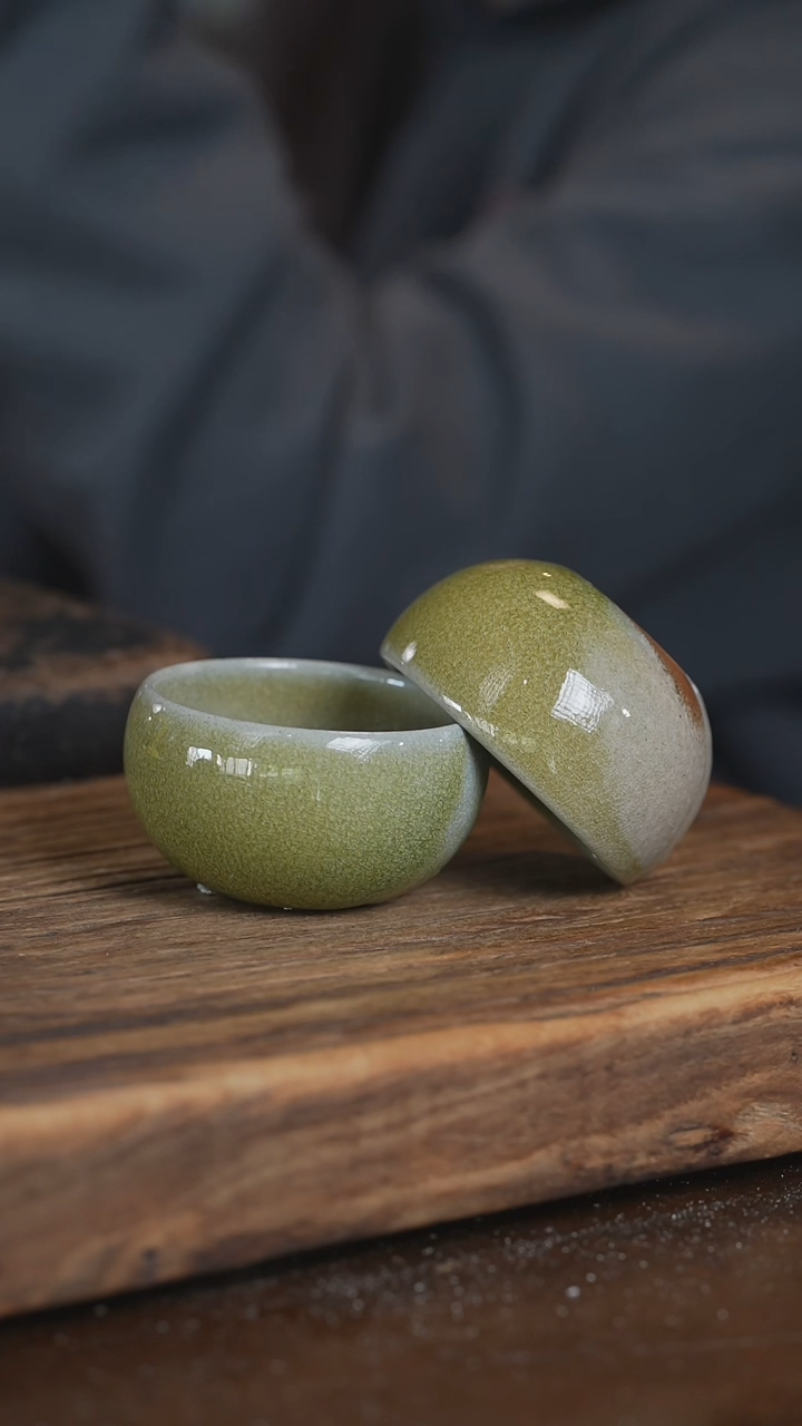 【闪购商品】浪鬼柴烧禅寂系列2杯子