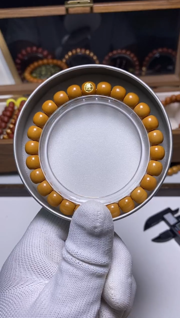 猴头核桃手串金标毕业小老型尺寸9+全品 10号