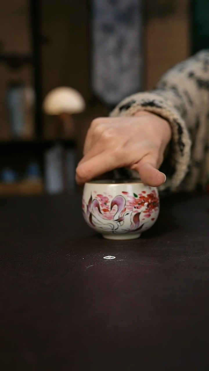 【闪购商品】景德镇陶瓷杯碗柴烧多人