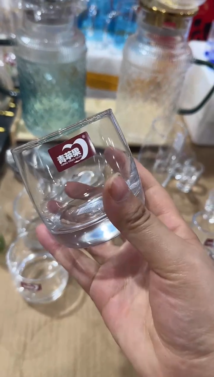 【闪购商品】玻璃无盖款青苹果直播价*6