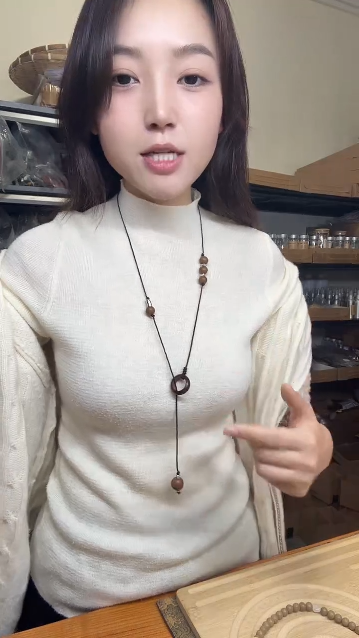 泥塑禅悦绳结合香挂