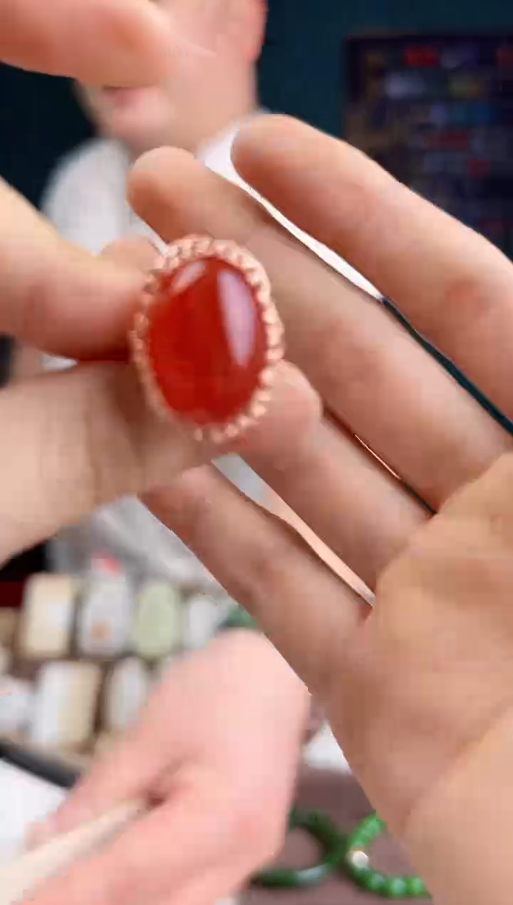 【闪购商品】南红玛瑙颈饰未镶嵌ZZ 拍一发一 多样性发货