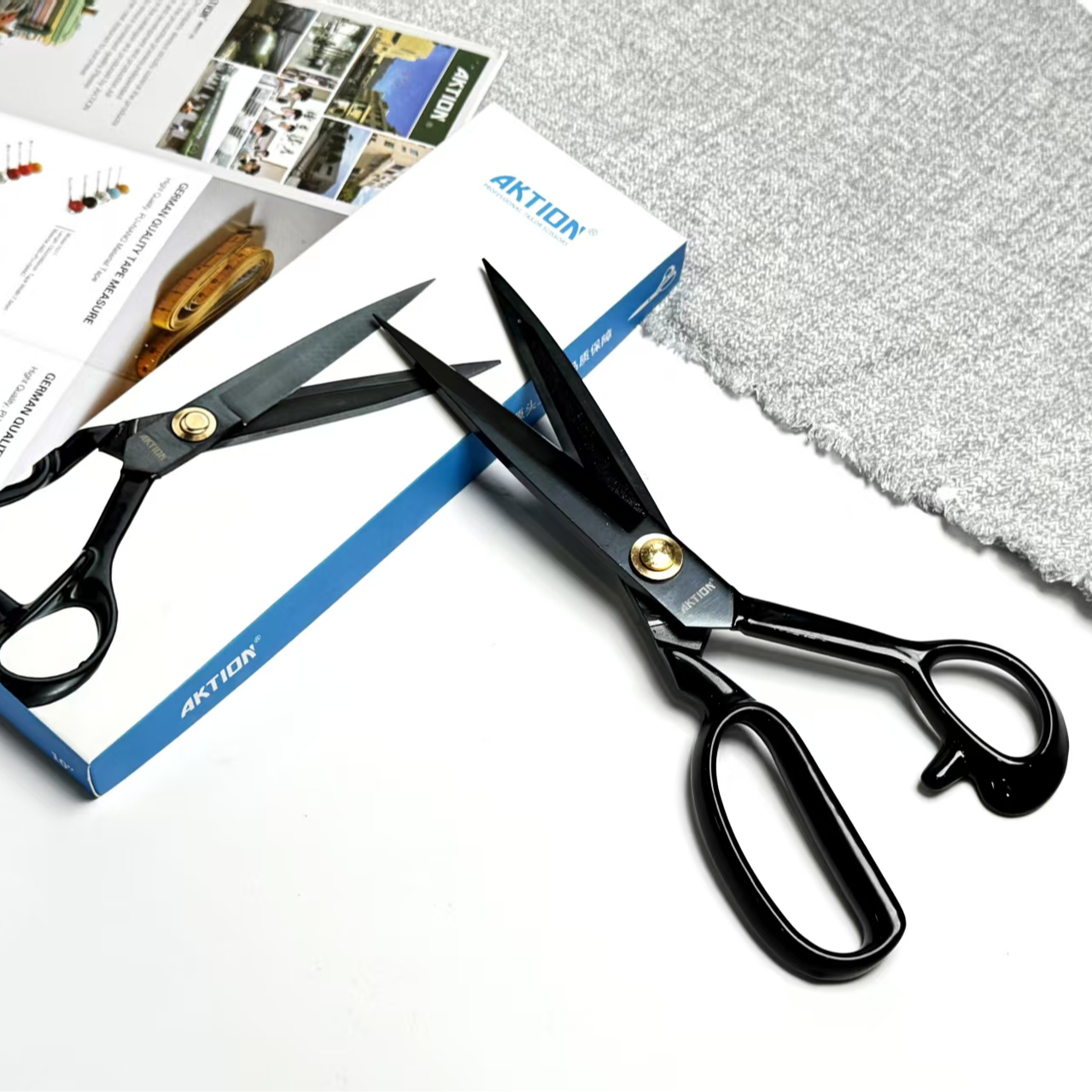 安可信耀黑服装剪裁剪缝纫布大剪刀裁布家用手工剪子专业裁缝剪