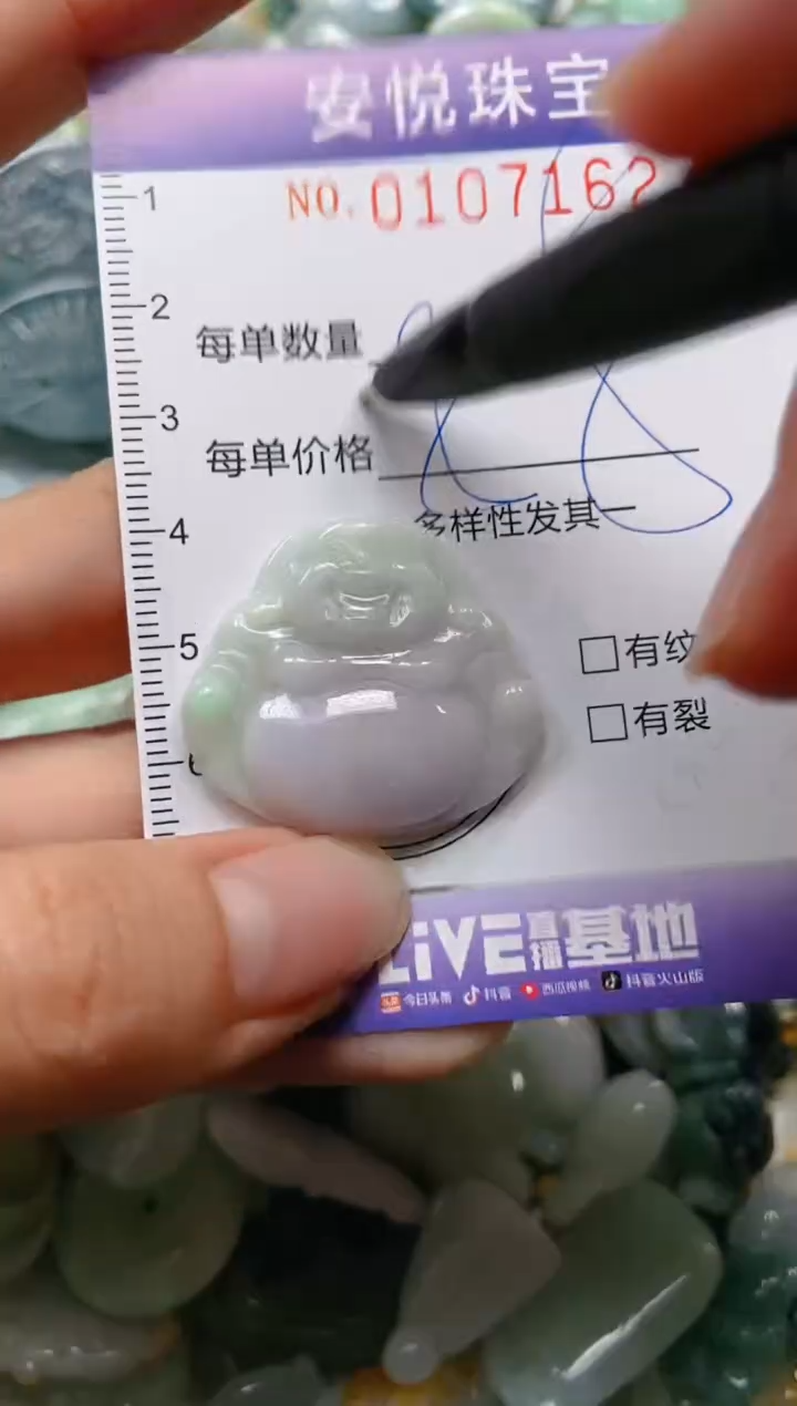 【闪购商品】翡翠颈饰未镶嵌闪购0107162