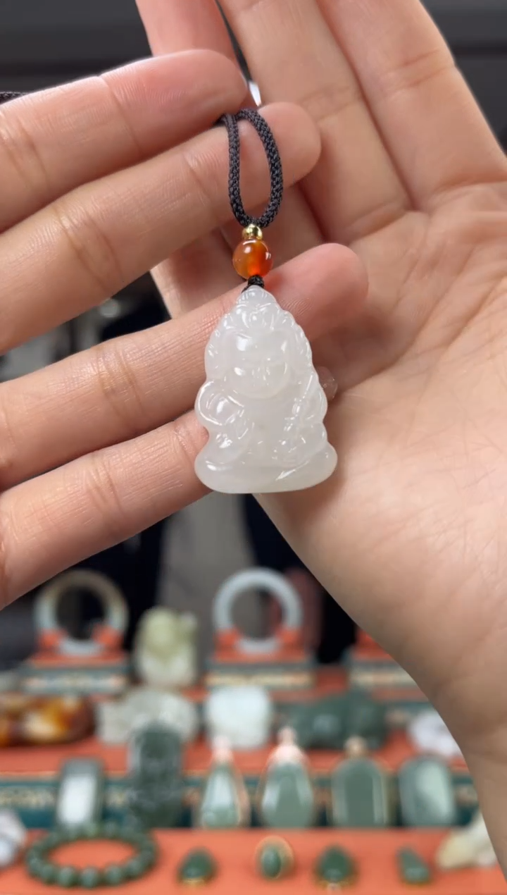 【闪购商品】和田玉颈饰未镶嵌佩佩