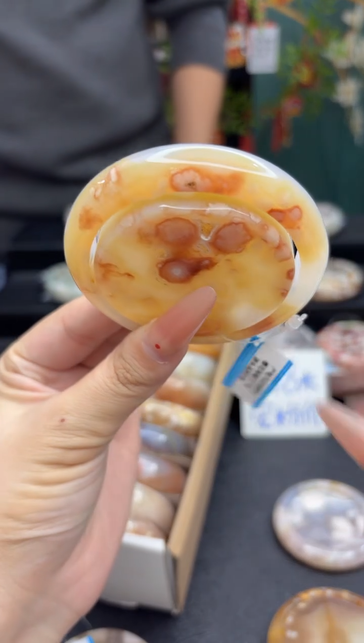 【闪购商品】石英质玉手镯未镶嵌565（59圈赠送镯心）