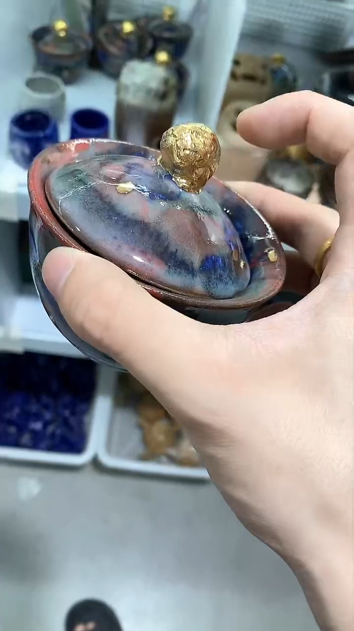 瓷片陶瓷茶器孤品52