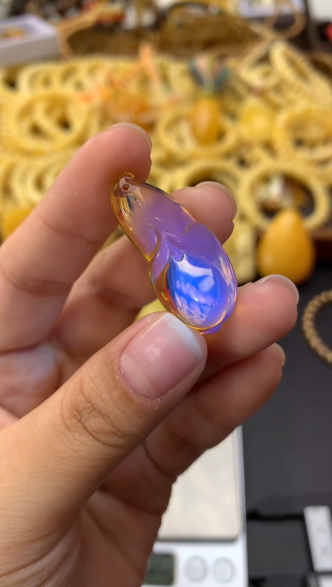 【闪购商品】蜜蜡珠宝奇石未镶嵌005琥珀蜜蜡