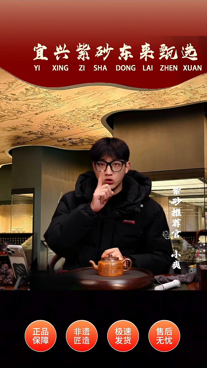 茶壶紫砂s原矿紫砂