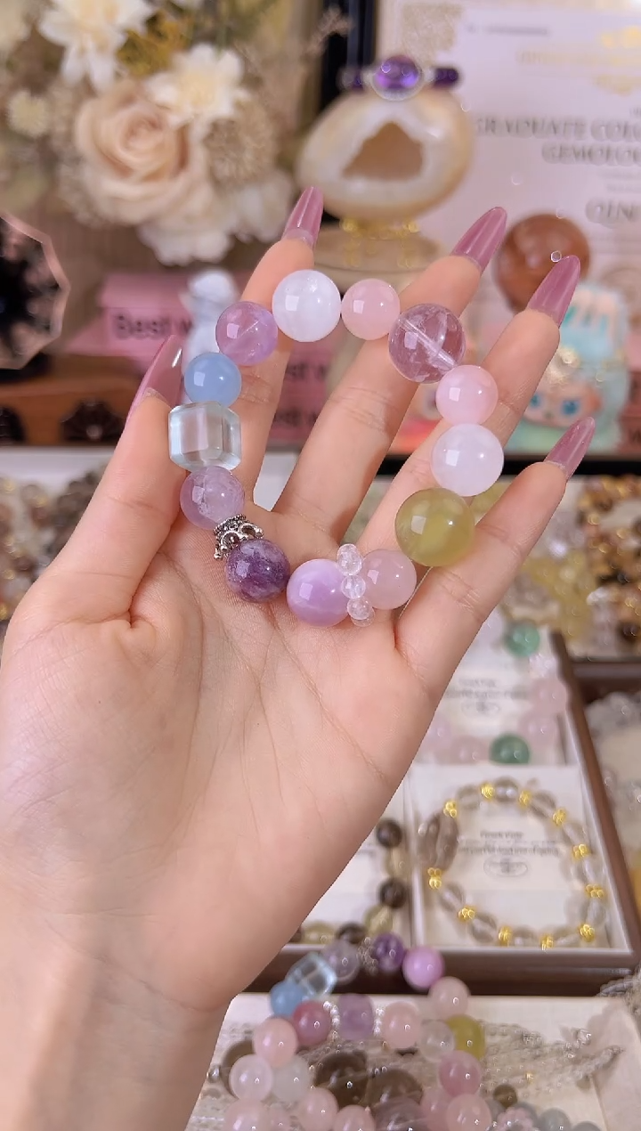 未镶嵌手链水晶祺*【手链】