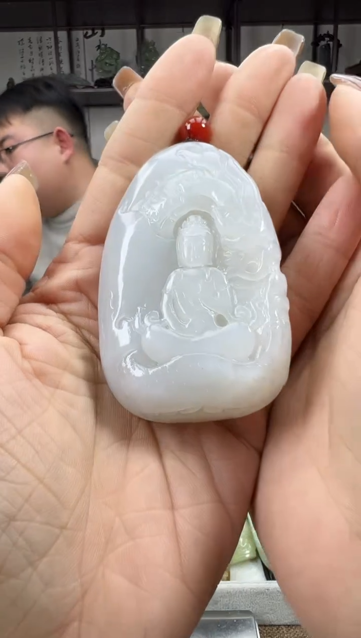 未镶嵌和田玉把件1