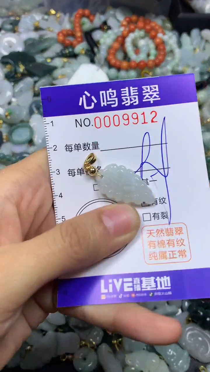 【闪购商品】翡翠颈饰未镶嵌闪购009912