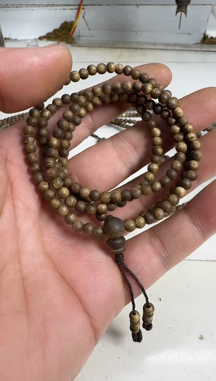 手串沉香0.4规格多圈