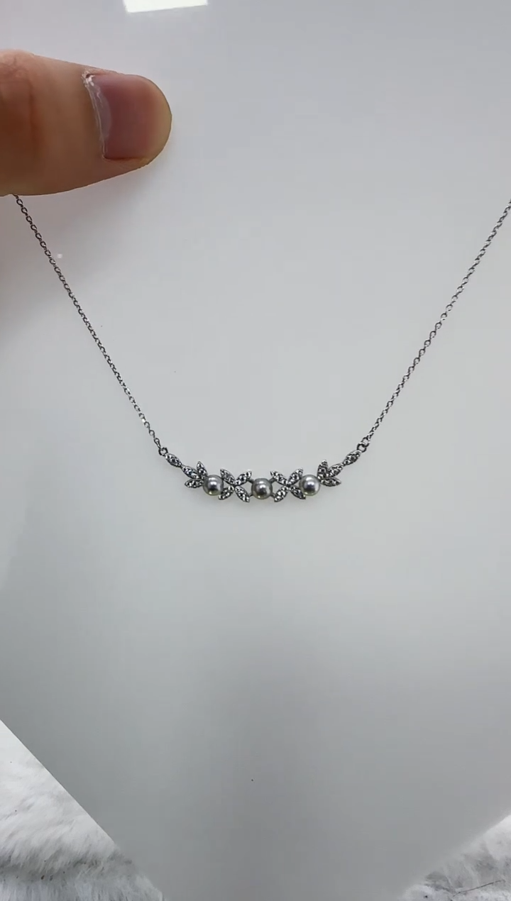 【闪购商品】海水珍珠DA银S925镶嵌c818 珍珠