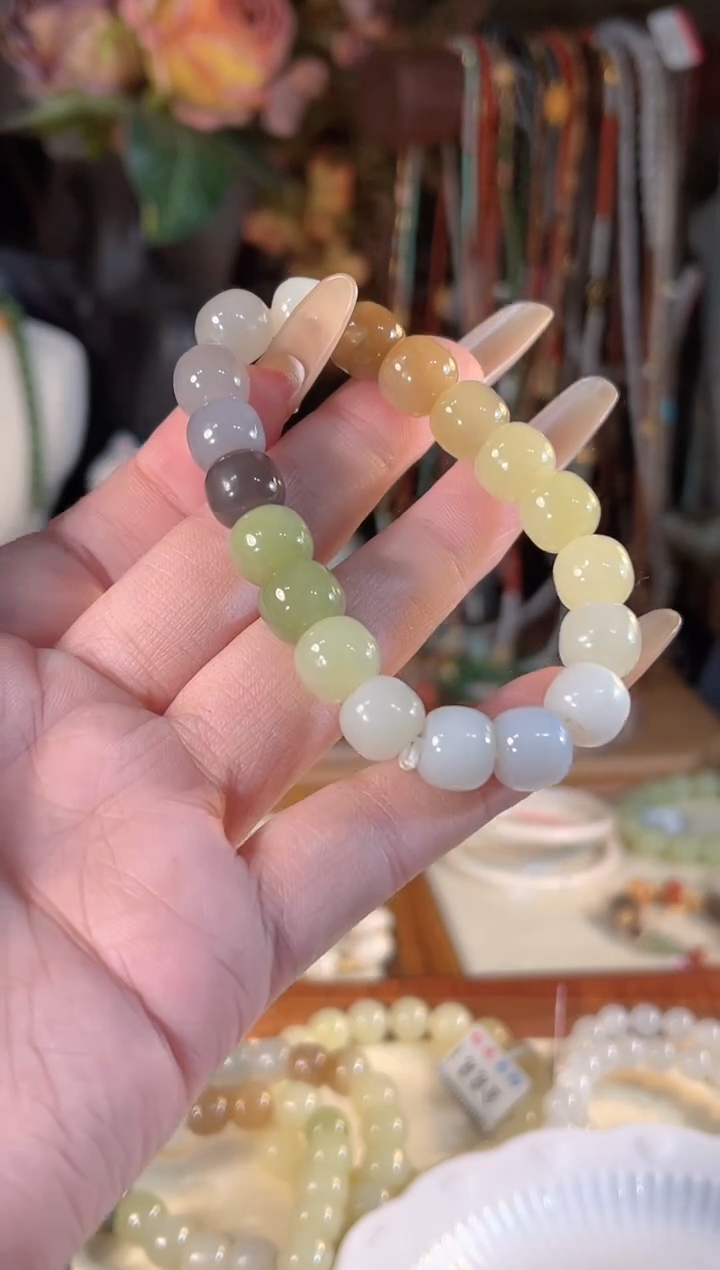 【闪购商品】和田玉手链未镶嵌多样性发货其一