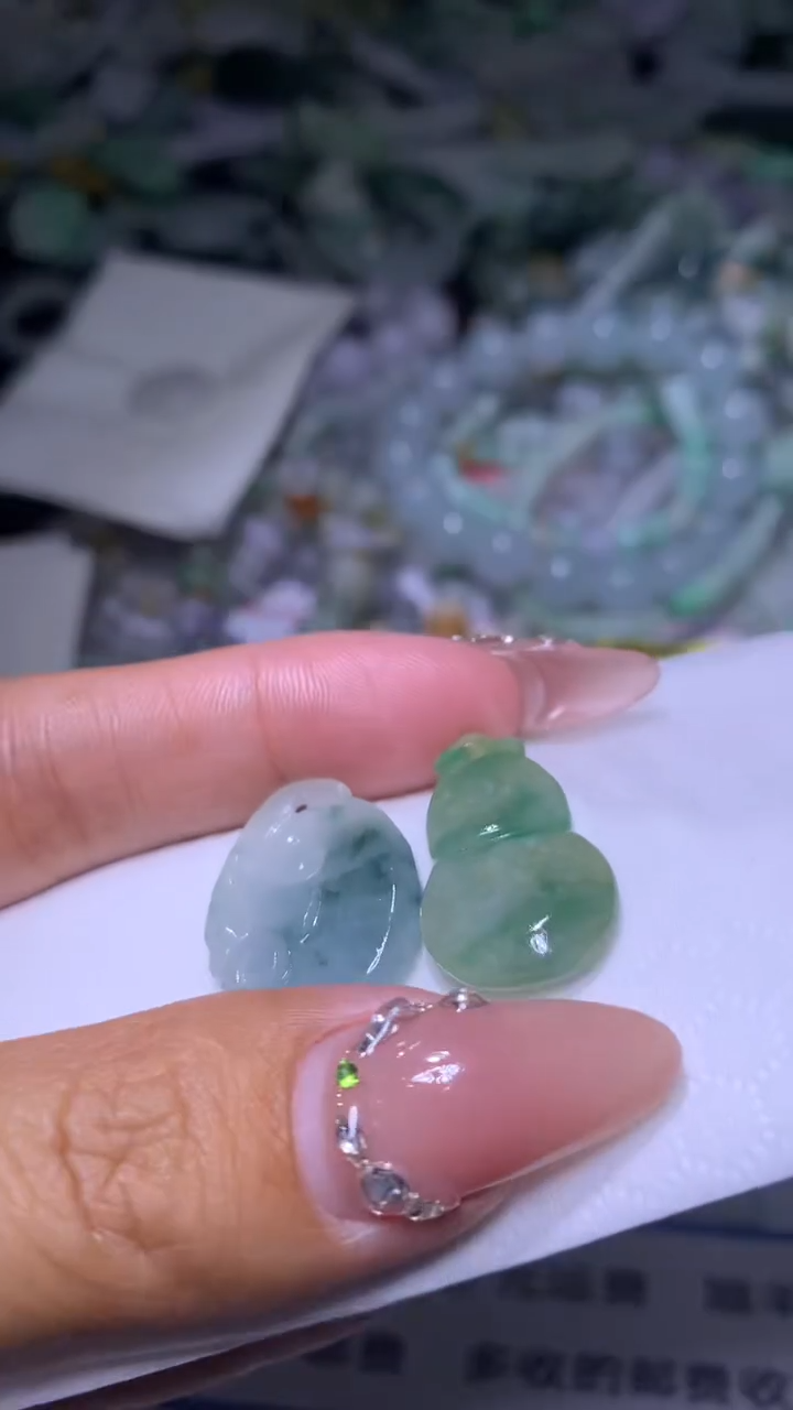 【闪购商品】定制翡翠未镶嵌MXX007030