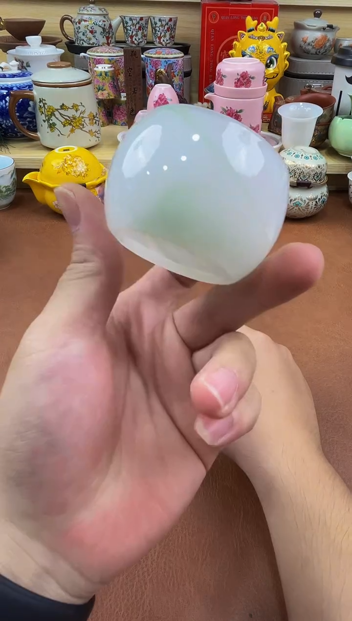 陶瓷茶具摆件旅行套组