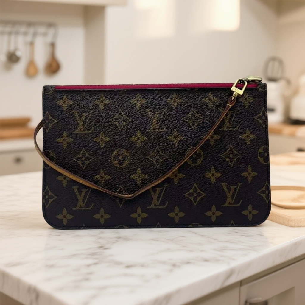 95新 LouisVuitton/路易威登 老花手提包 1558 1483