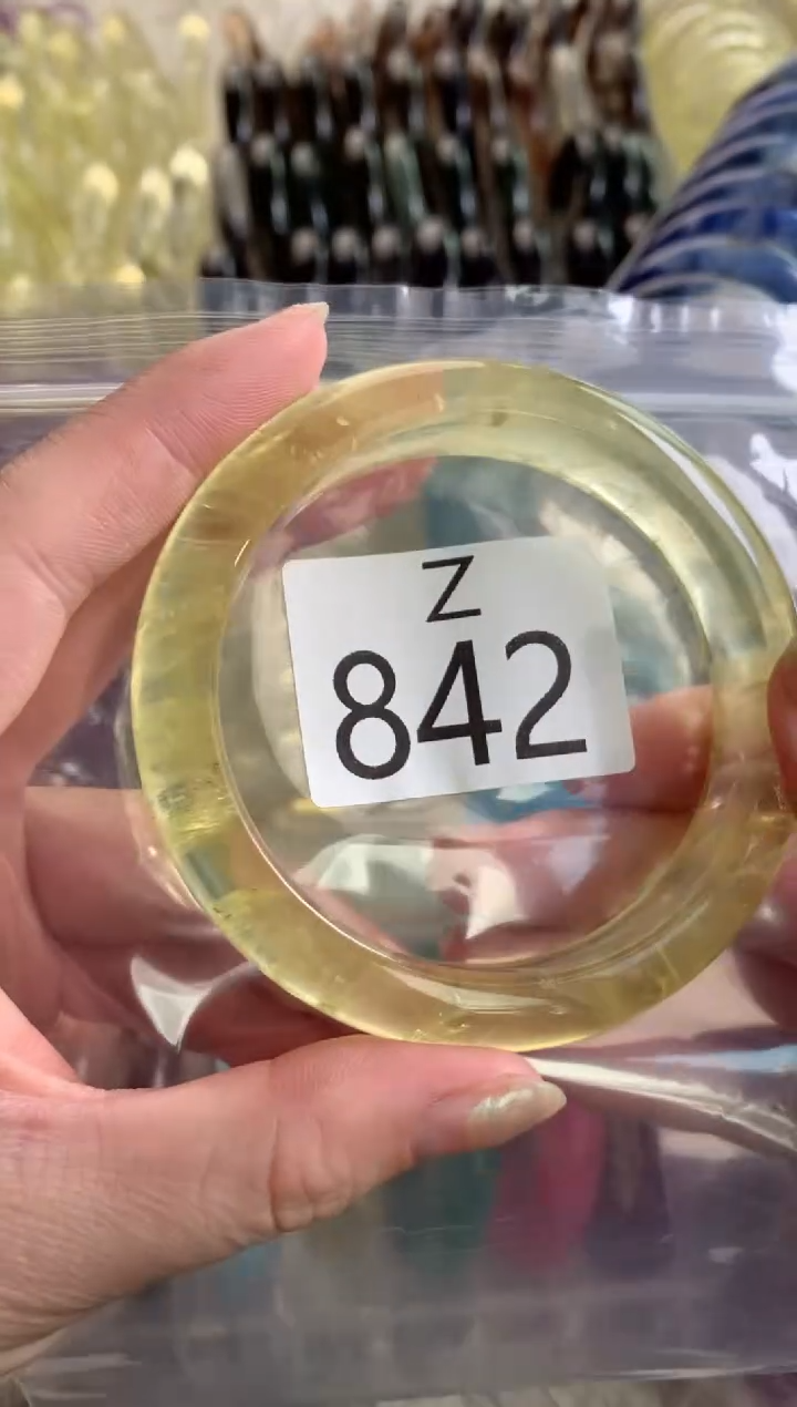 未镶嵌珠宝半成品水晶小***姨842-60