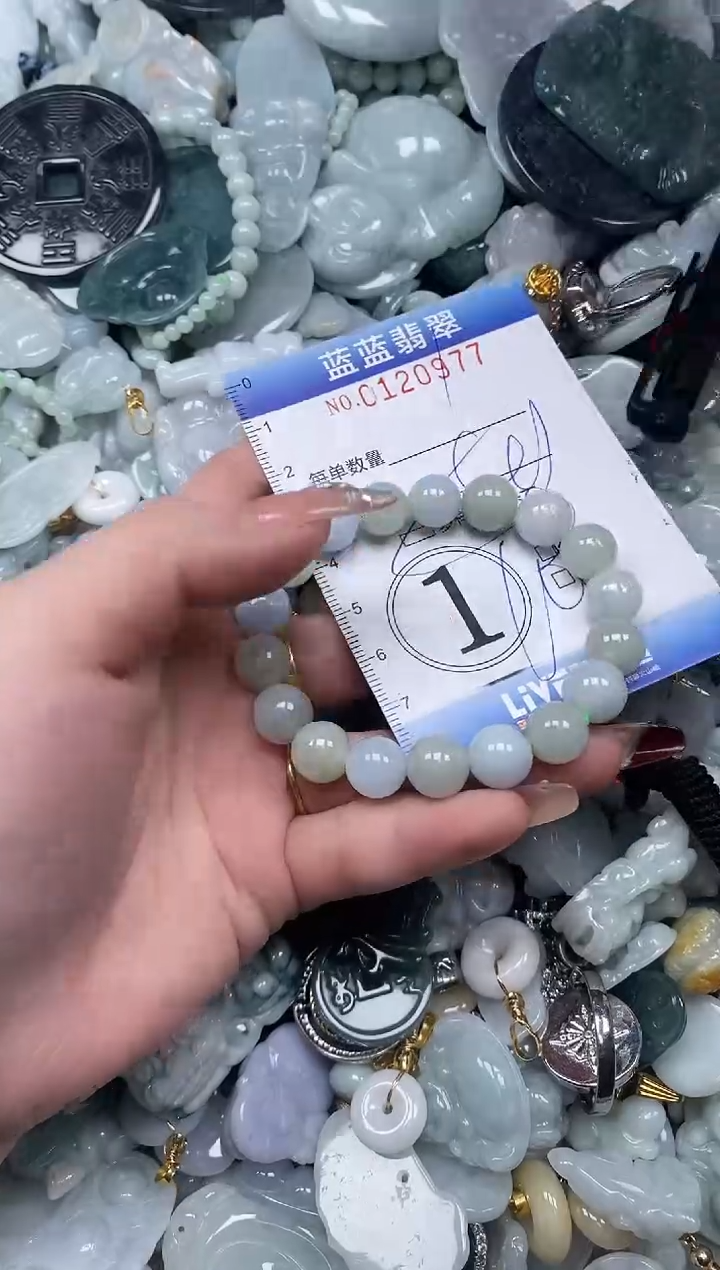 【闪购商品】翡翠颈饰未镶嵌闪购0120977多样性发其一