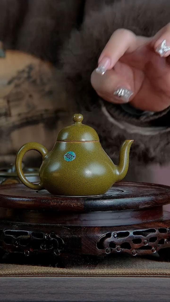 【闪购商品】景韵堂仿清茶叶末釉