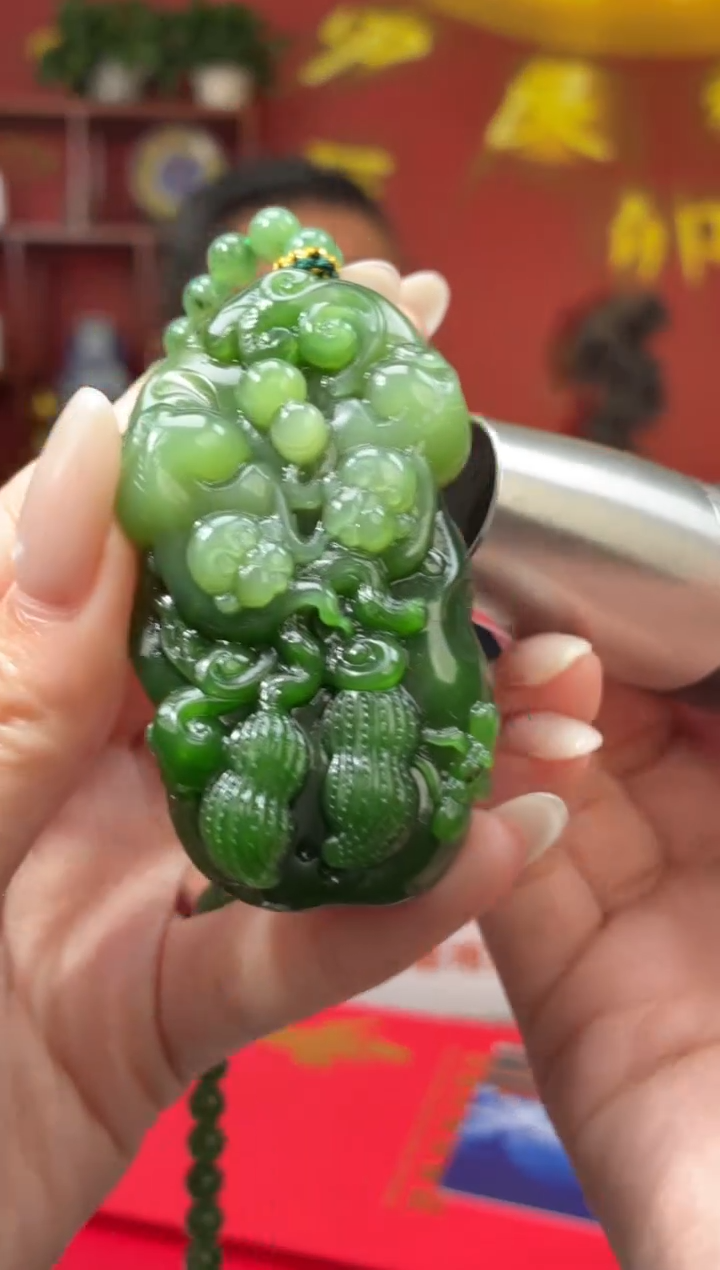 定制和田玉JYF100080和田玉