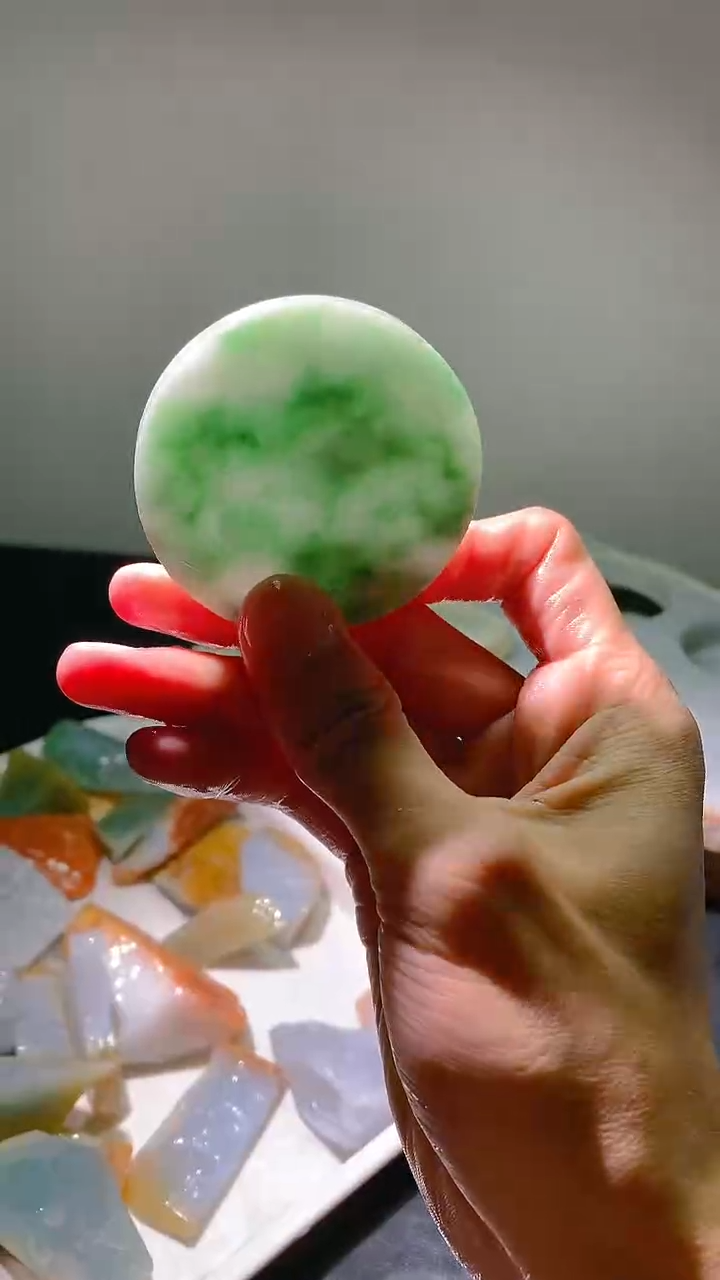 【闪购商品】翡翠散珠翡翠直播间定制链接