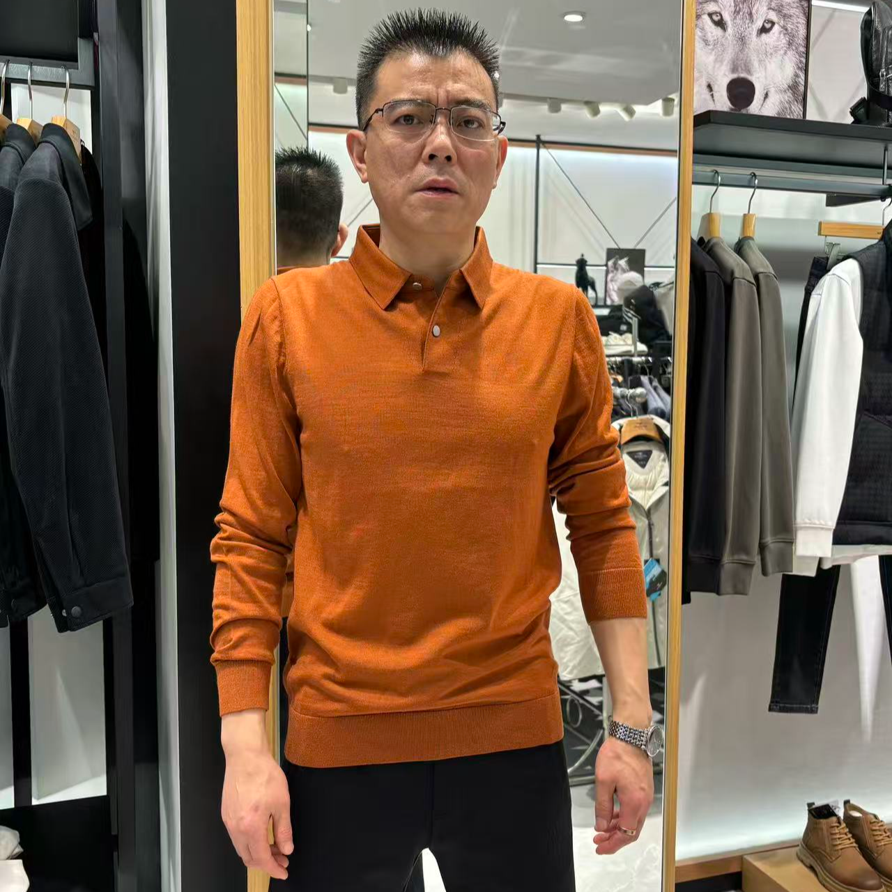 Septwolves/七匹狼20年秋冬宠粉款毛衣（1803）