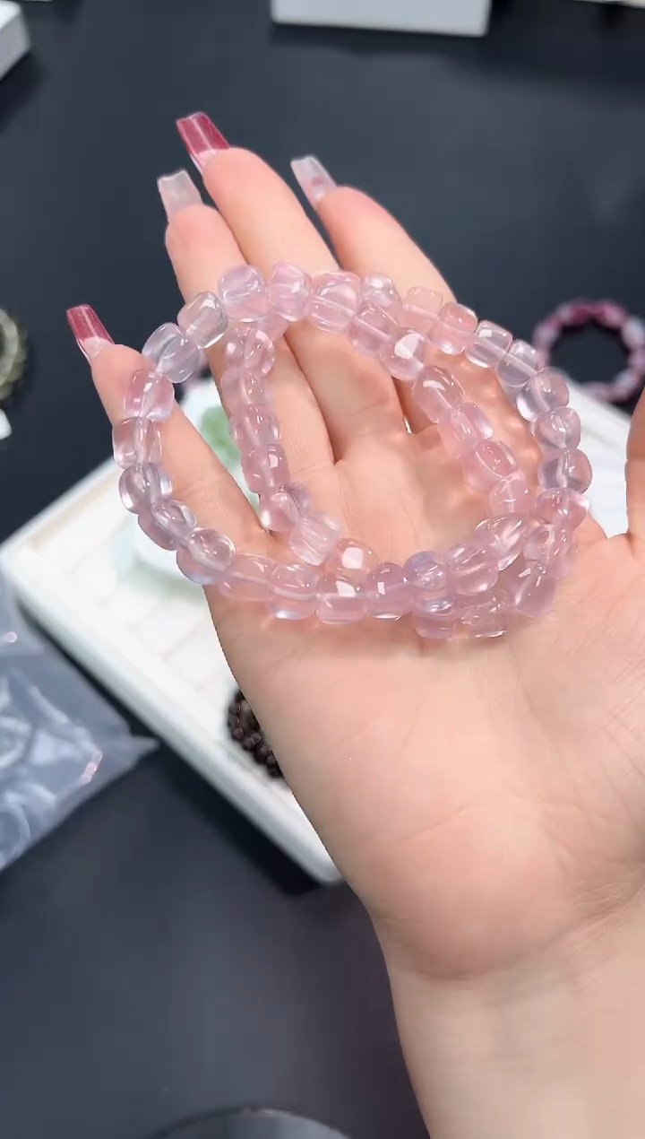 【闪购商品】水晶手串未镶嵌71S多样性发其一/1条默认微瑕