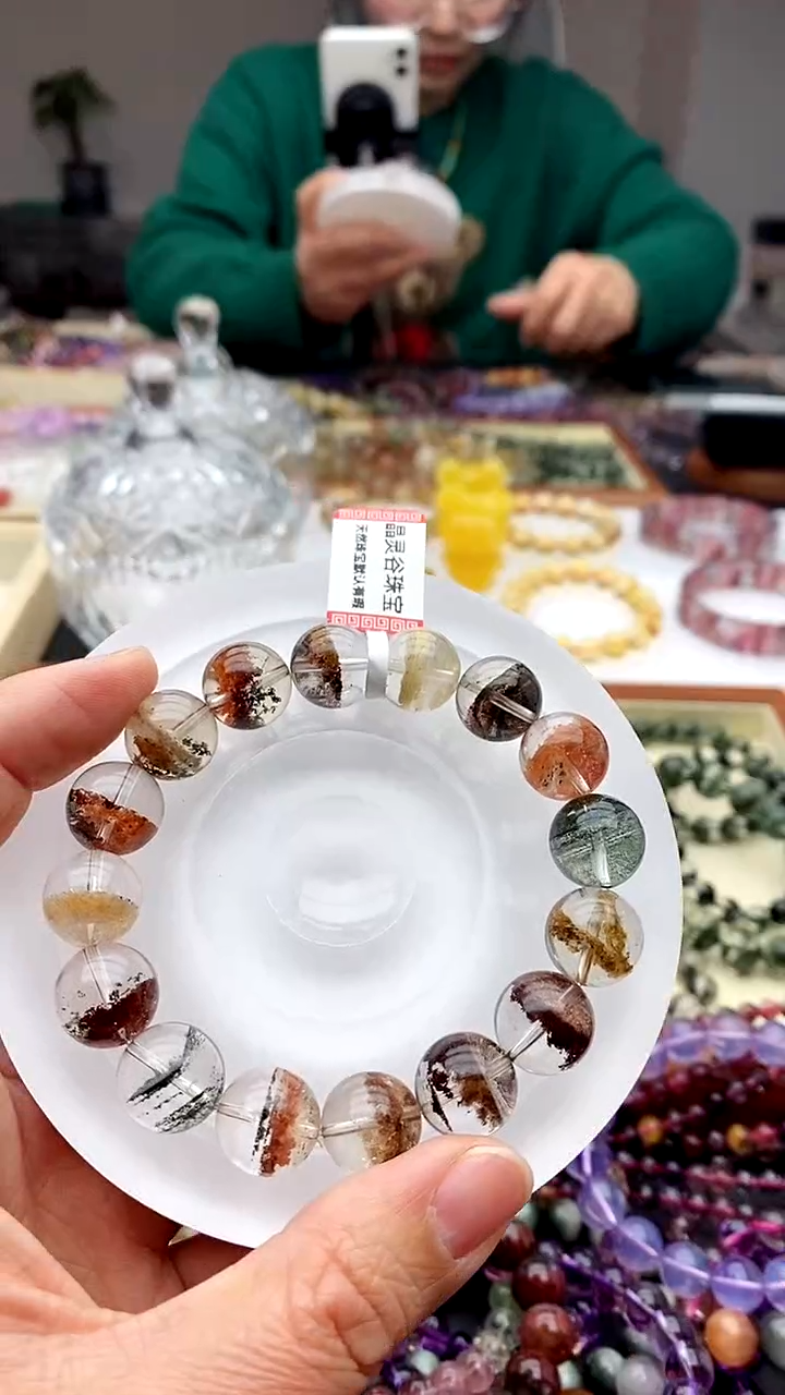 【闪购商品】水晶手链未镶嵌四季幽灵