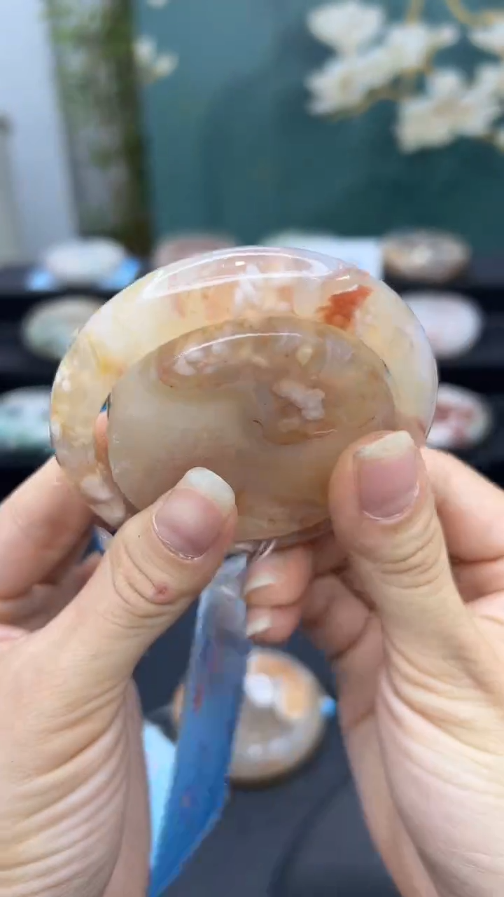 【闪购商品】石英质玉手镯未镶嵌A114(57圈赠送镯心)