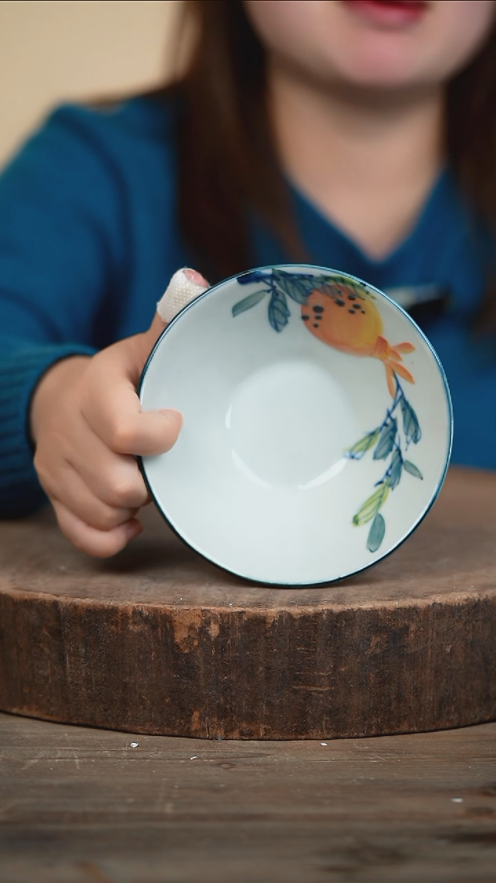 【闪购商品】瓷片景德镇高温釉下彩（食品级）