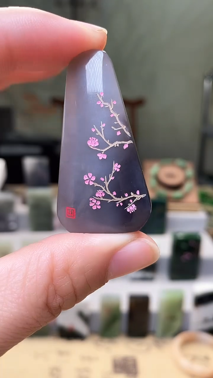 【闪购商品】和田玉挂件未镶嵌9