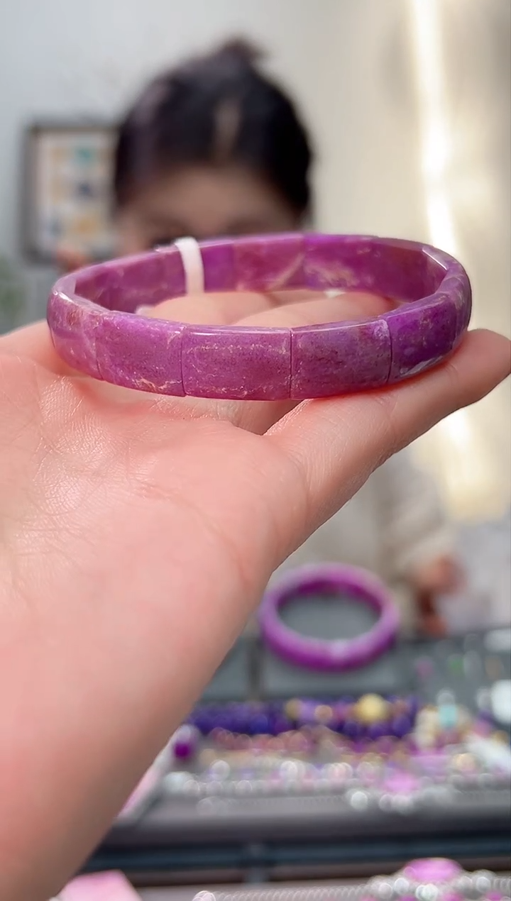 【闪购商品】未镶嵌苏纪石（舒俱来）手串1