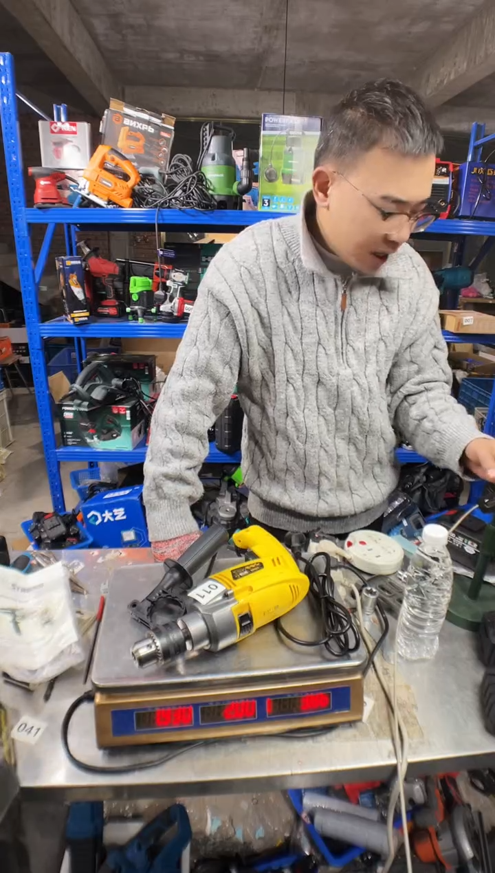 二手工具听讲解看图片下单 没有运费险011